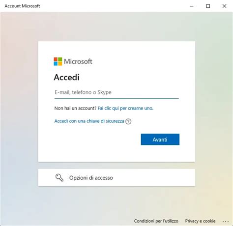 account microsoft aziendale accedi.